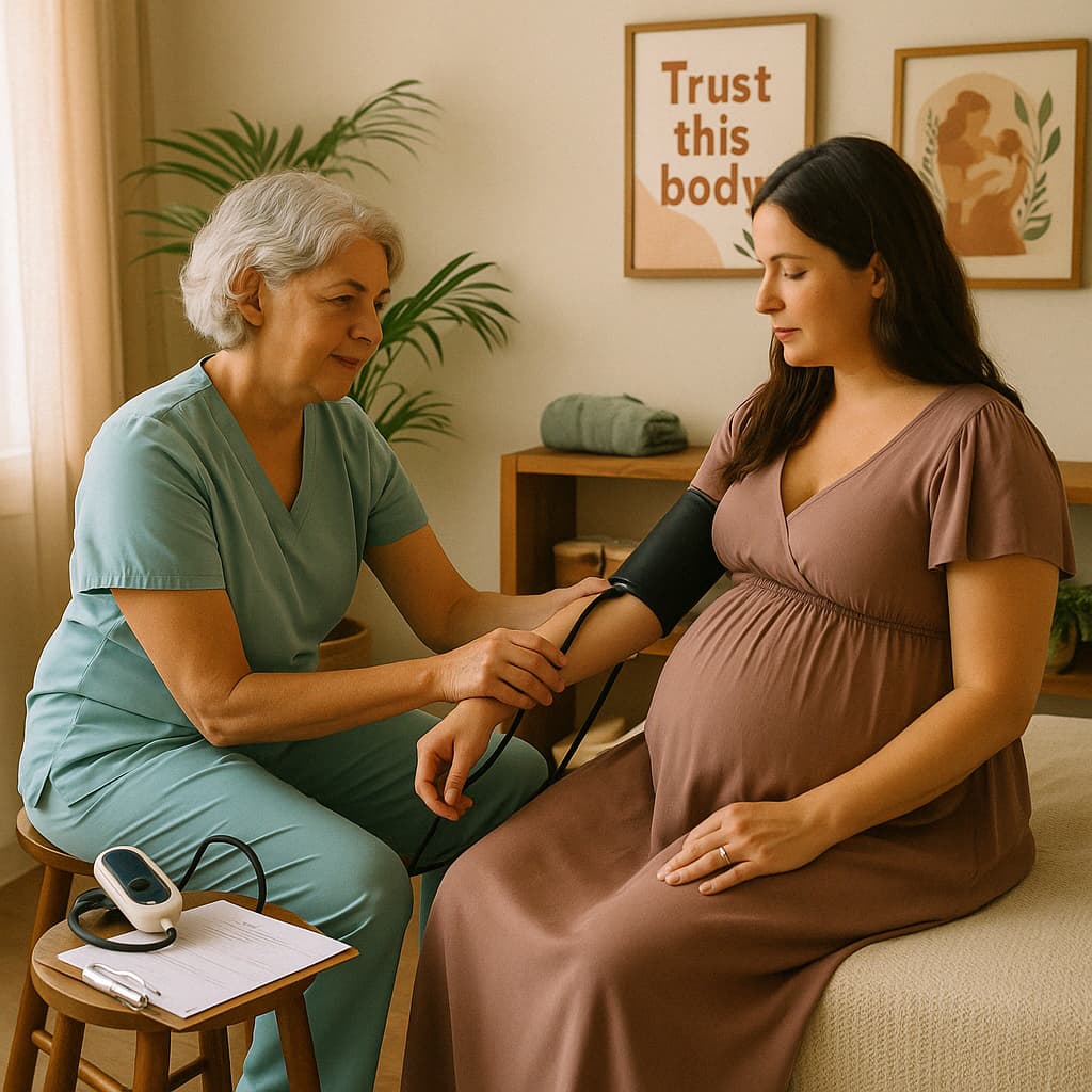 Certified Professional Midwives provider