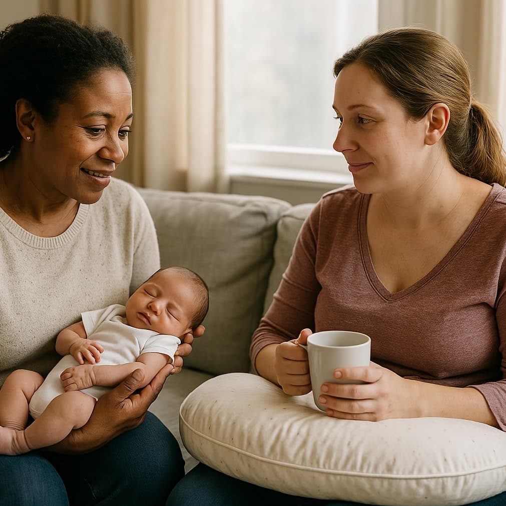 Postpartum Doulas provider